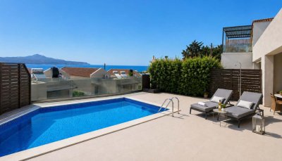 House with sea views House with sea views